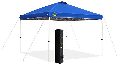 CROWNS SHADES 10x10 Pop up Canopy Outside Canopy, Patented One Push Tent Canopy