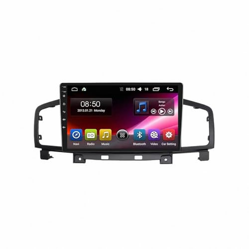 Incell Touchscreen Radio Coche Nissan Elgrand 2012-2015 Carplay Android Auto Elegancia Bluetooth