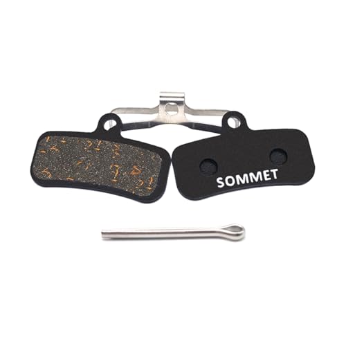 SOMMET Pastillas Freno Disco Semi metálico para Shimano Saint BR M810 M820 Zee BR M640