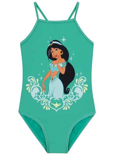 Disney Swimsuit, Princess Jasmine Girls Bathing Suit, Aladdin Girls Swimsuit, Kids Bathing Suit for Summer