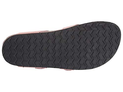 Image of White Mountain, Womens, Gracie, Rose Gold Leather, 10.5, M