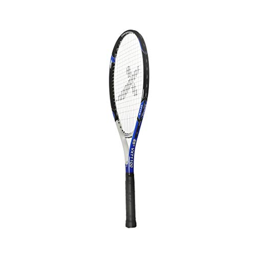Image of Vector X VXT-1100 25 inch Aluminium Lawn Tennis Racquet for Adults & Kids, Lightweight, Durable & Beginner Tennis Racket Gear for Children, for Outdoor Game Play, Practice & Training (Red)+ Full Cover