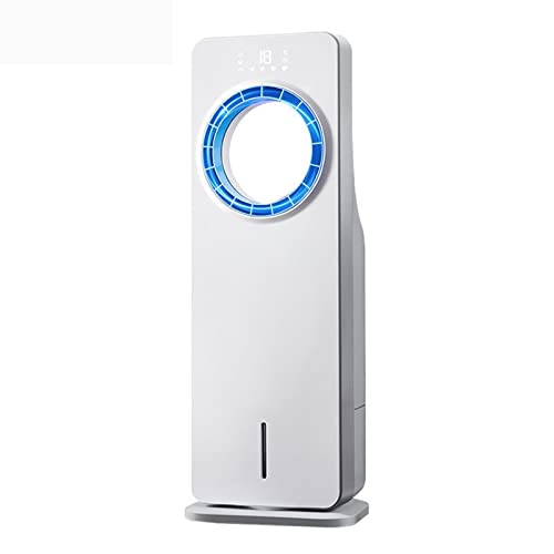 Aire acondicionado para caravana, mini enfriador de suelo para el hogar, ventilador compacto para dormitorio y habitaciones pequeñas, sistema de refrigeración eficiente