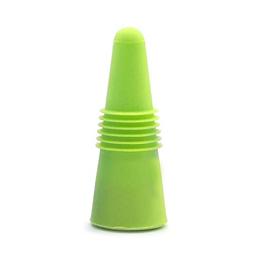 Bouchon de Bouteille en Silicone,Bouchon pour Vin 8 pièces Multicolore Réutilisable Bouchon Bouteille avec Filetée pour Bouteille de vin et de Boisson - Image 7