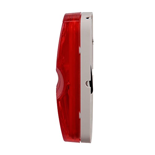 Blazer C539R Led Bullseye Clearance / Side Marker Light, Red #TOP6