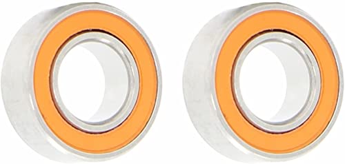 2PCS SR3 2RSC`xAO4.762 * 12.7 * 4.98mm ABEC-7XeXX`[nCubhZ~bNxAOCmނ{[xAOR3 RS