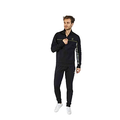 Liabel Tuta Uomo in Felpa di cotone INVERNALE