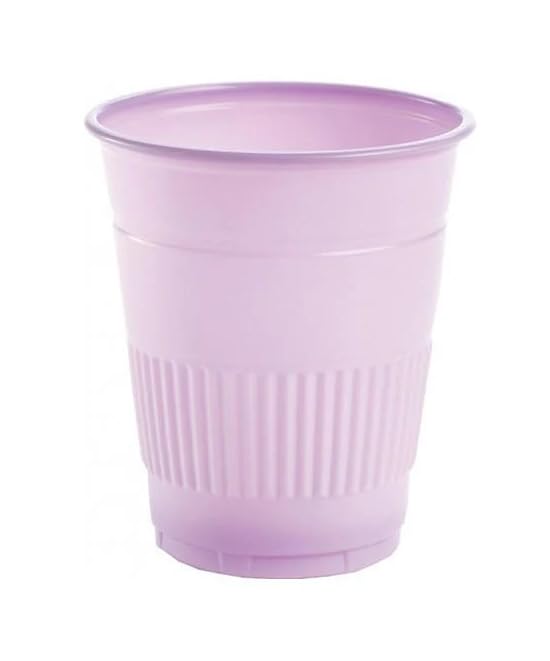 American Goods 500/Cs Lavender Plastic Cups 5oz. Disposable Heavy Duty Dental Office Cups Double Coated Comfort Cups for Dental, School, Office, Party