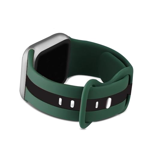 Image of GRIPP Tutone Soft Silicone Watch Strap for 44mm /45mm /46mm /49mm, Watch Series 11 /10 /9 /8 /7 /6 /5 /4, SE 3 /2 /1, Ultra 3 /2 /1, Durable, Flexible, Lightweight, Adjustable (Watch Not Included)