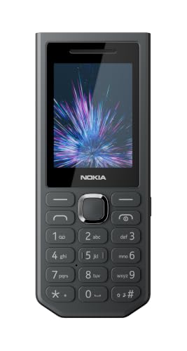 Nokia 300 चार्ज 2G कीपैड मोबाइल फोन|3700 mAh की बैटरी | रिवर्स चार्जिंग | 4-इन-1 चार्जिंग केबल | मजबूत मशाल | PhonePe UPI |1‑वर्ष की रिप्लेसमेंट गारंटी |टाइप-सी चार्जिंग | काला - Image 2