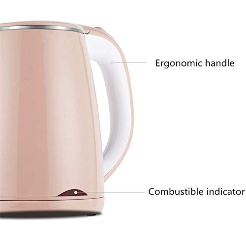 Hervidor eléctrico portátil de acero inoxidable 1L miniatura 3