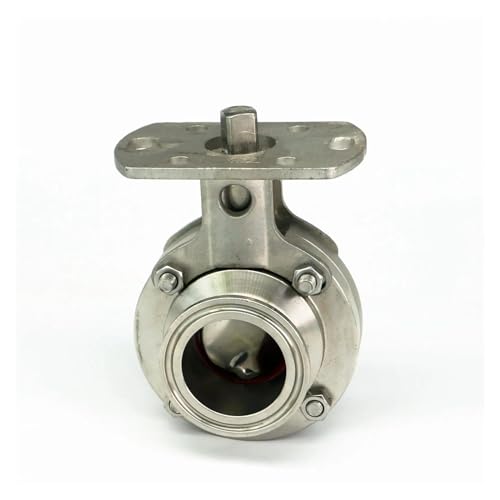 Vanne papillon inox 304 pour brassage et transformation