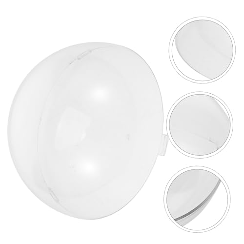 Cubierta para cámara de seguridad SEWACC exterior transparente de plástico resistente 3
