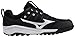 Mizuno Men's Ambition 2 All Surface Turf Shoe, Black-White, 5.5