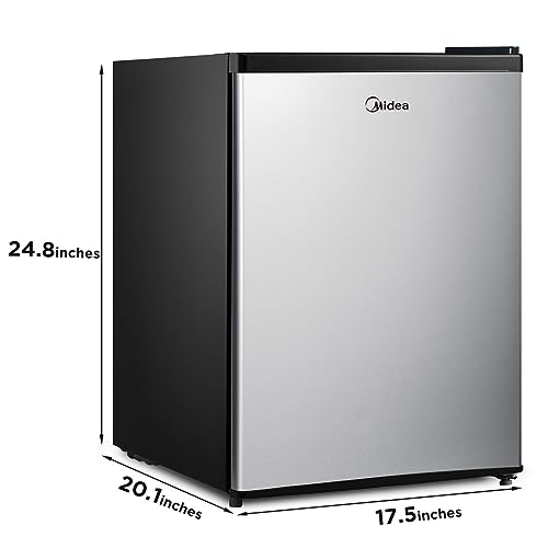 Frigobares Y Cavas, Kitchen frigobar 2 pies Marca Midea (2)