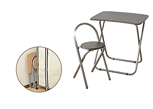 折りたたみデスク&チェアセット 机 椅子 作業台 ミシン台 パソコンデスク Amazon.co.jp: 折りたたみデスク チェアセット ミシン台