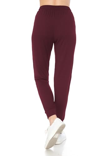 Image of Leggings Depot Premium Jogger Women's Popular Print High Waist Track Pants(S-XL)