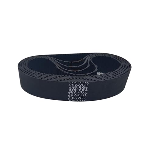 Courroie 2GT GT2 résoud le décalage de couche 10mm caoutchouc boucle fermée