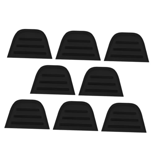 Operitacx Luggage Hardware Supplies Protector 8pcs Edge Guards for Suitcase Corner Furniture Guards Anti-Slip Drip Glue Aesthetic Craftsmanship