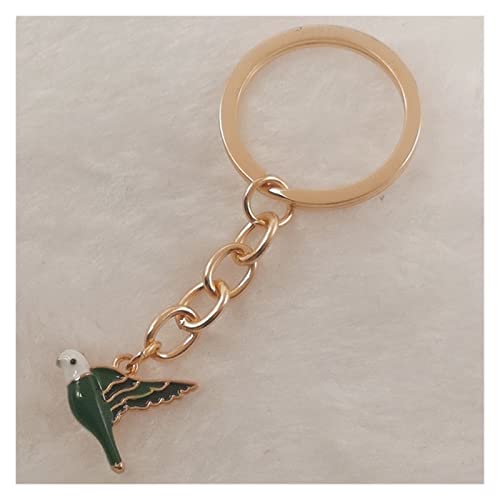 KUYWLMKMZZ Llaveros, Llaveros Reciclados, Llaveros De Mochila, Llaveros De Inducción Ligeros (Color : F, Size : S) Cover