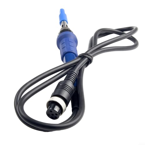 für 907I Lötkolben mit 6-poligem Griff, doppelseitiges Leiterplatten-Design, für 939BD+ 898BD+, 995D 853D Lötstation, langlebig