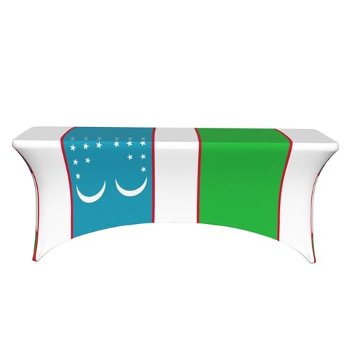 Nappe extensible Ouzbékistan infroissable pour table 1,8 m