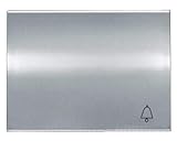 Producto de alta calidad Niessen - 8404tt tecla pulsador timbre olas titanio Ref. 6520535311
