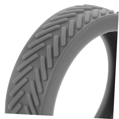 Caster Protective Covers - 8Pack Dark Grey Rubber Luggage Wheel Protectors for Suitcases Noise Reduction & Floor Protection Easy Installation4