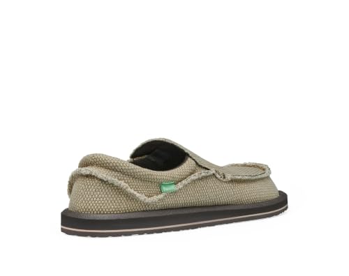 Image of Sanuk Mens Original Chiba Loafers for Men | Mens Shoes | Slip On Shoes for Men | Big & Tall Sizes 8-18 Available | Comfort Foam Footbed