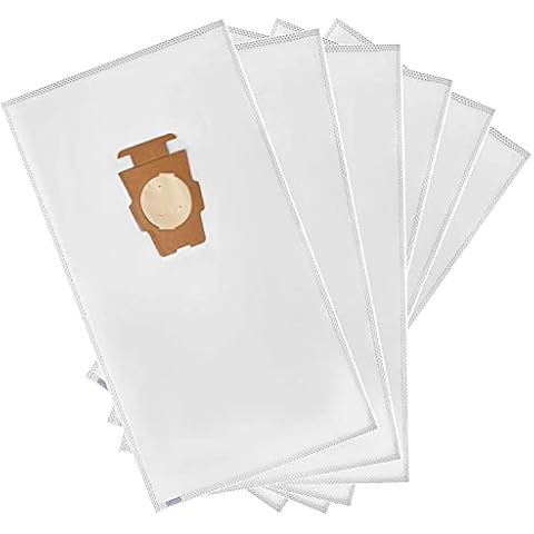 Tomkity 6 Packs F-Style Vacuum Cloth Bag Compatible with Part 204811 Kirby Vacuum Bags Kirby Avalir, Sentria I, II, Ultimate G, Diamond; G3, G4, G5, G6, G7 Vacuum Cover