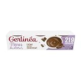 GERLINEA   Coupelle repas minceur Crème chocolat | Savoureux et onctueux | Idéal pour un régime équilibré | les 3 coupelles de 210g | LOT DE 3