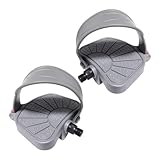 ibasenice 1 Satz Pedale Für Heimtrainer Fahrrad-klapppedale Wanderung Schalthebel Stationäre...