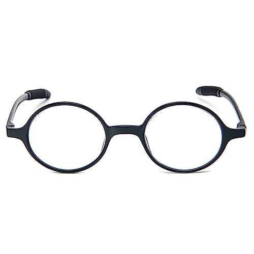 KoKoBin Occhiali da lettura retrò da uomo e da