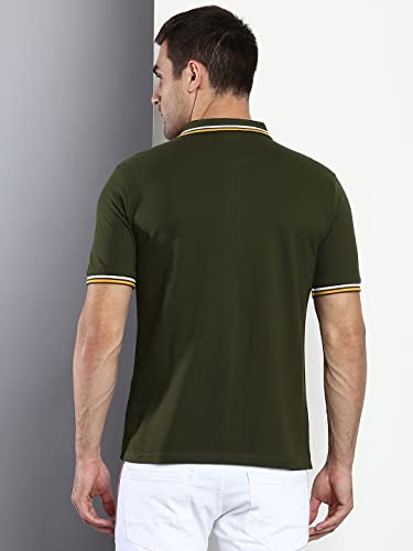 Image of Dennis Lingo Men's Cotton Slim Fit T-Shirt