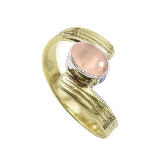 in pietre preziose Anello placcato argento Uomo Donna di tutte le dimensioni Gioielli fatti a mano CRG1095A
