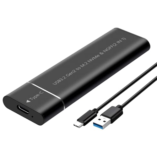 USB 3.2 a caja externa de disco sólido USB 3.2, transferencia rápida para portátiles y escritorios para oficina y juegos