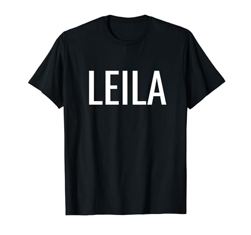 Leila Camiseta