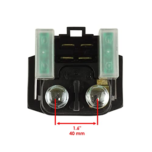 Caltric Starter Relay Solenoid Compatible con Yamaha 1100 Xvs1100 V-Star Custom Classic 1999-2009 miniatura 2