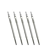 Heater Glow Plugs Compatible with Peugeot for 407 607 2.7 HDI 11V Dual Core Heater Glow Plugs