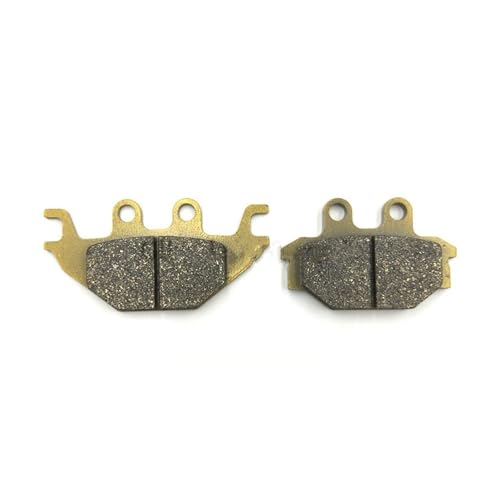 Plaquettes de frein Kymco MXU 250 à friction stable pour un freinage sûr et durable