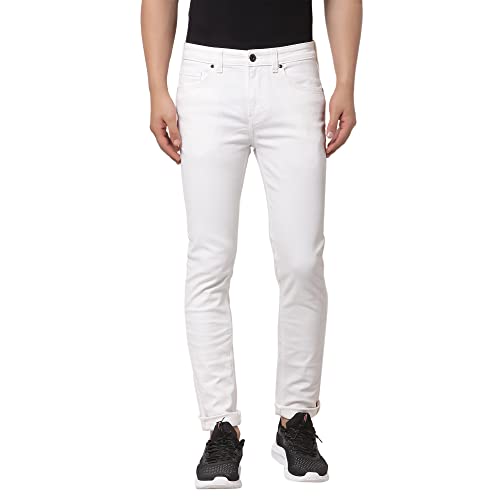 Image of Red Tape Classic Skinny Jeans for Men | Everyday Comfort & Premium Fabric