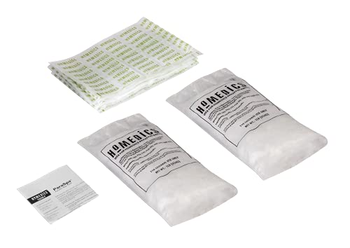 image for HoMedics ParaSpa Paraffin Wax Refill | Two 1-Pound Packages - 100% Pur