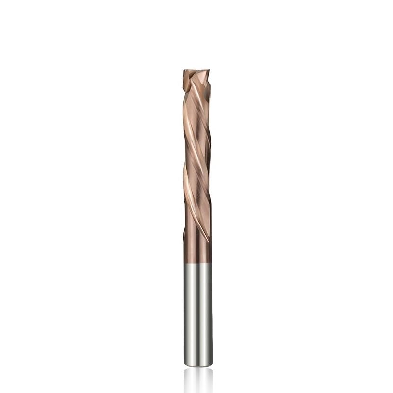 Frez kompresyjny górny i dolny, frez CNC z 3 rowkami węglowymi, 10x35x85mm