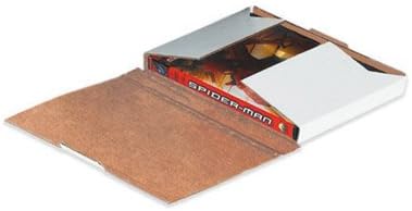 7 5/8in(L) x 5 7/16in(W) x 11/16in(D) - DVD Mailers