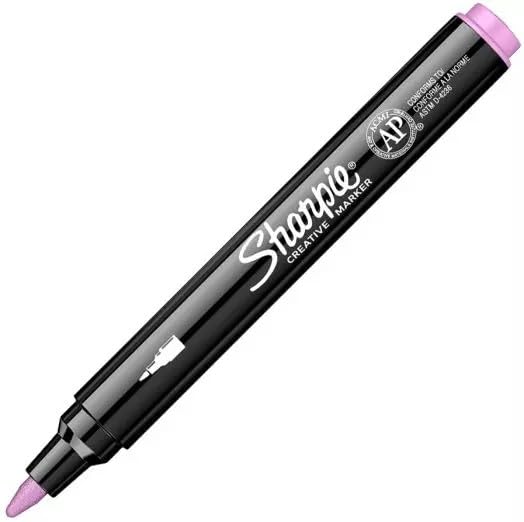 SHARPIE Akrilik markör, Yuvarlak uç, Açık pembe