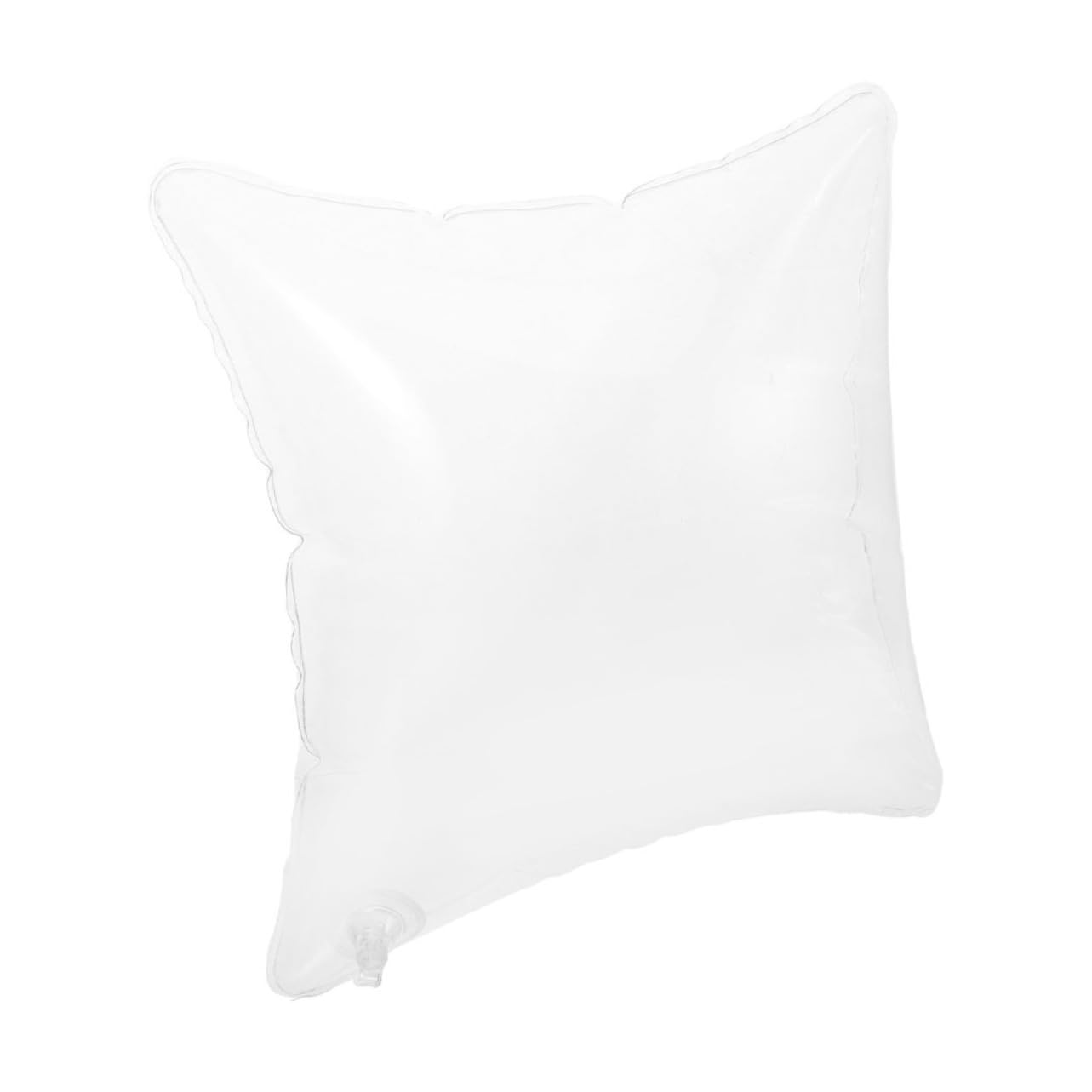 Oreiller Gonflable de Camping Transparent PVC, Coussin Pliable
