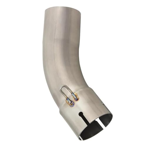 Tubo enlace medio Kawasaki ZX25R 2023 con silenciador escape deslizante de 51 mm