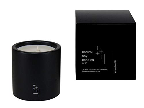 Luxury Natural Scented Soy Candle | Almond Orchid with a Hint of Vanilla