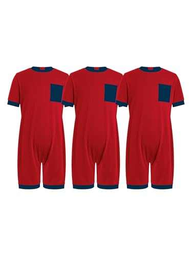 Ropa amigable para la sensibilidad niños mono de algodón antitiras unisex
