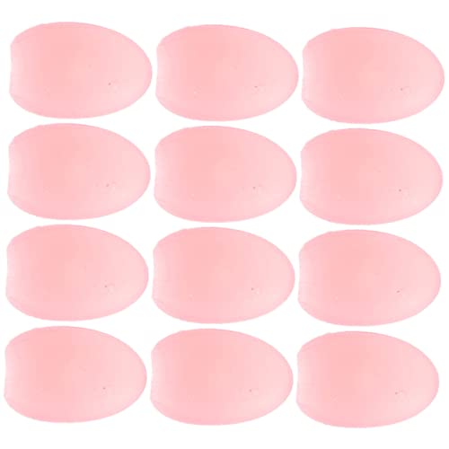 SOESFOUFU 8pcs Silicone Lip Brush Cover Reusable Silicone Organizers Makeup Cosmetic Brush Guards Brush Case with Suntion Cup Brush Cases Lip Makeup Brush Supplies Lipstick Brush Guards